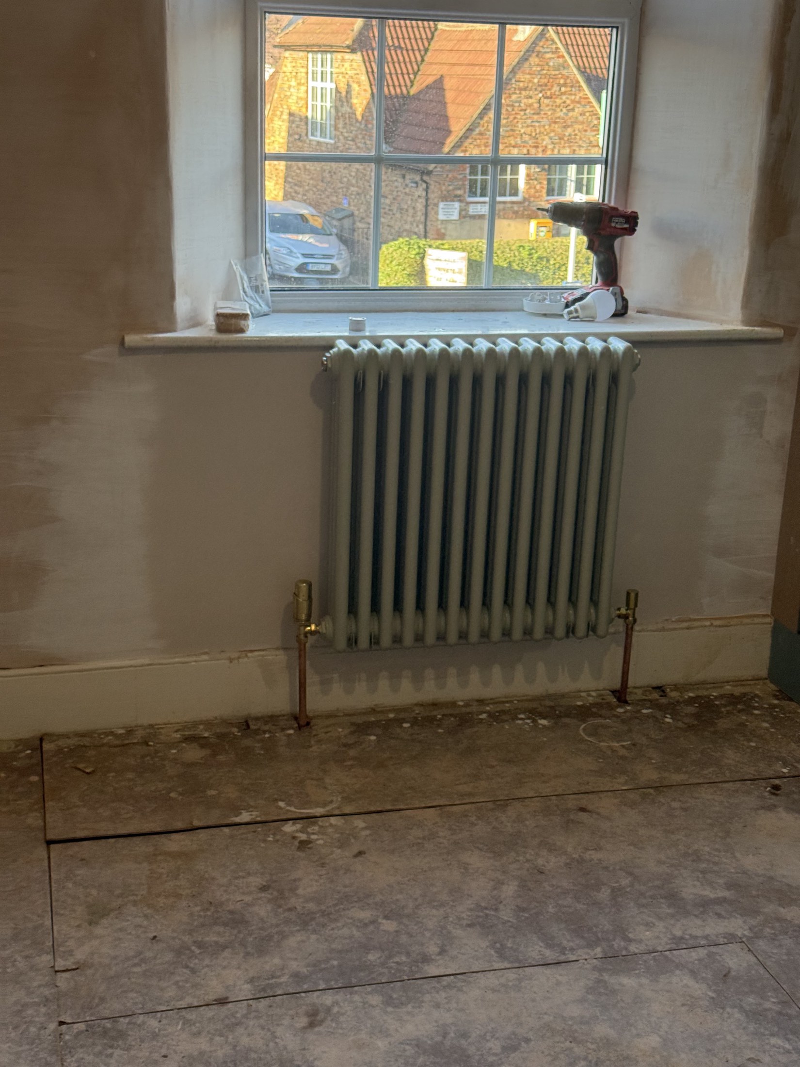 plumbing heating work by G Freeman Gas Heating and Plumbing in Gloucester