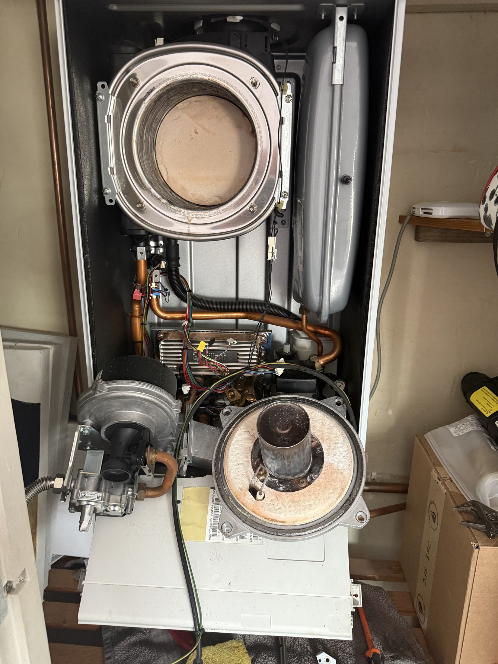 plumbing heating work by G Freeman Gas Heating and Plumbing in Gloucester