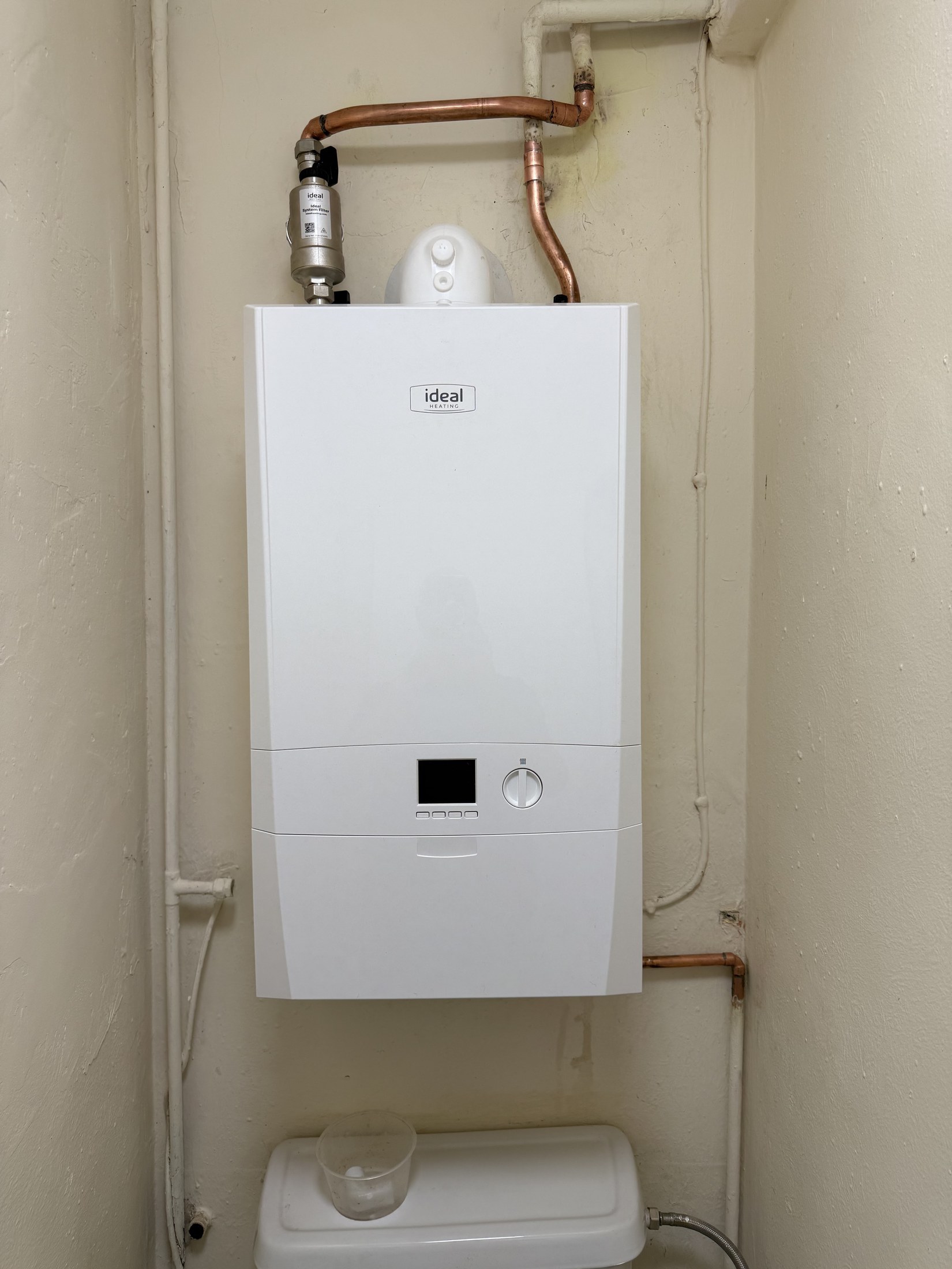 plumbing heating work by G Freeman Gas Heating and Plumbing in Gloucester