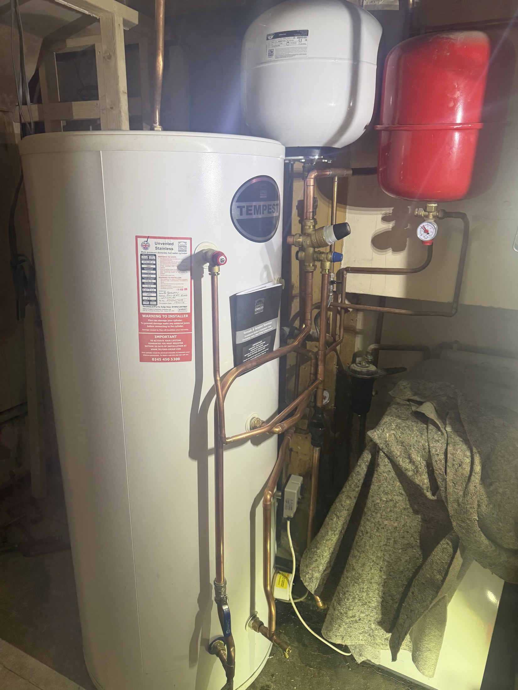 plumbing heating work by G Freeman Gas Heating and Plumbing in Gloucester