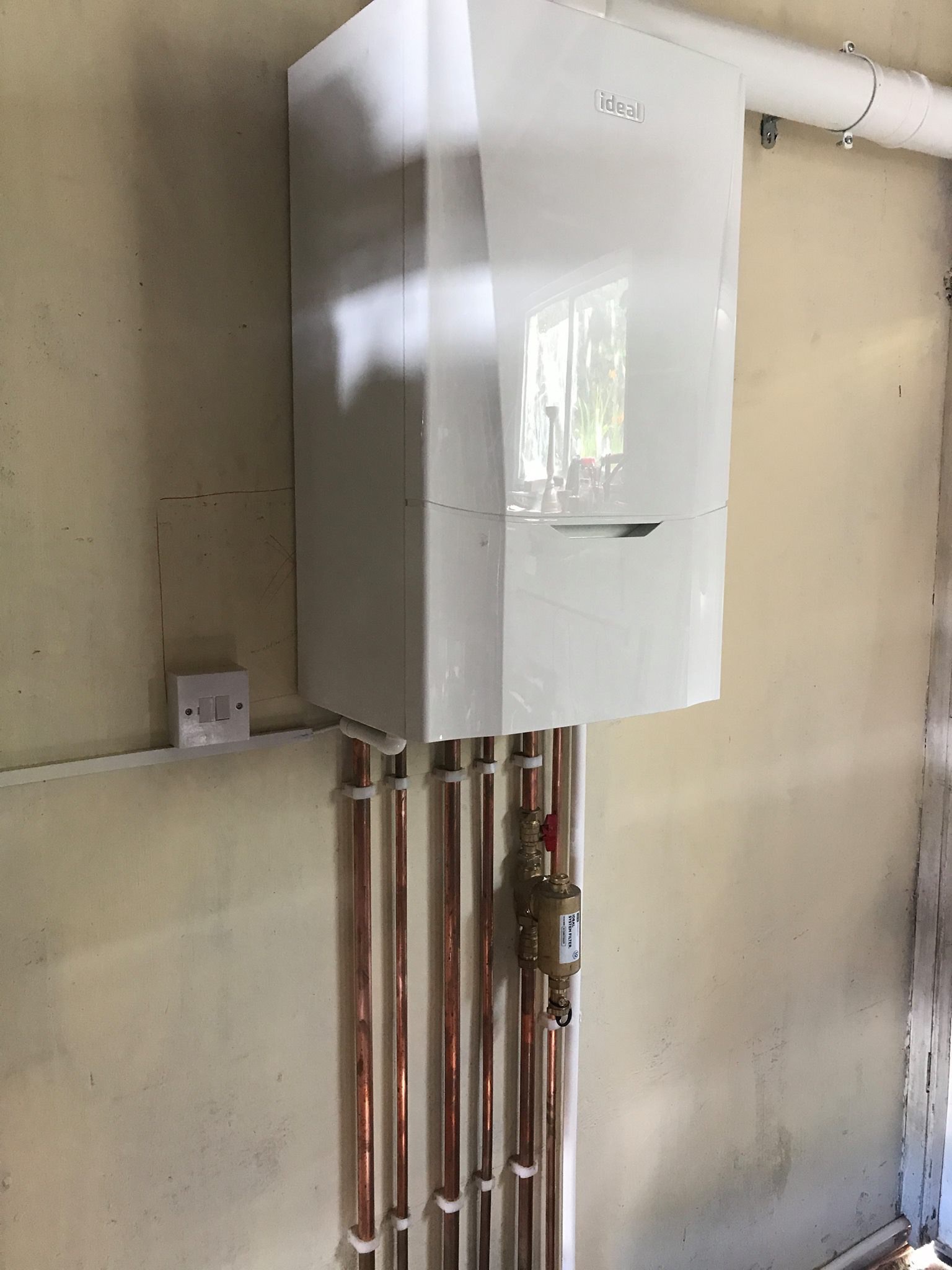 plumbing heating work by G Freeman Gas Heating and Plumbing in Gloucester